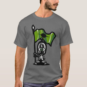 Ruimtevaart 2007 t-shirt