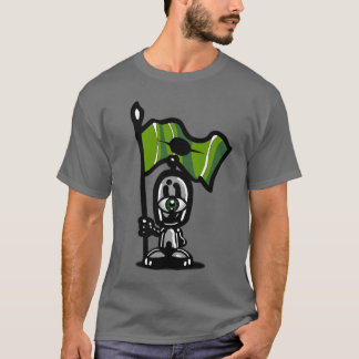 Ruimtevaart 2007 t-shirt