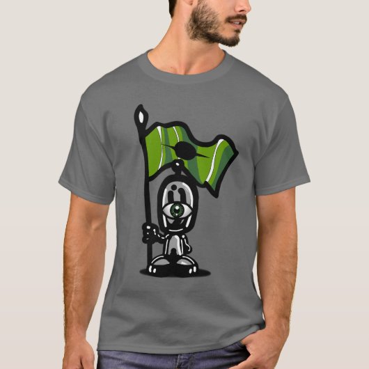 Ruimtevaart 2007 t-shirt (Voorkant)
