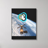 RUIMTEVAART 3 CANVAS AFDRUK (Voorkant)