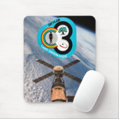 RUIMTEVAART 3 MUISMAT (Met muis)