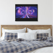 RUIMTEVAART #4 CANVAS AFDRUK (Insitu (Slaapkamer))