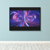 RUIMTEVAART #4 CANVAS AFDRUK (Insitu (Houten vloer))