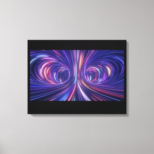 RUIMTEVAART #4 CANVAS AFDRUK (Voorkant)
