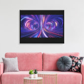 RUIMTEVAART #4 CANVAS AFDRUK (Insitu (Woonkamer))