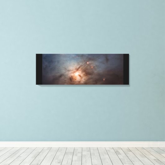 RUIMTEVAART #59 Perseus Molecular Cloud Canvas Afdruk (Insitu (Houten vloer))