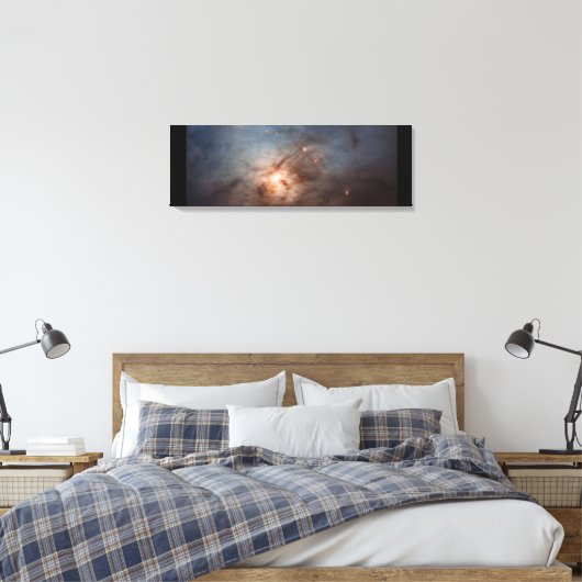 RUIMTEVAART #59 Perseus Molecular Cloud Canvas Afdruk (Insitu (Slaapkamer))