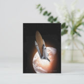 Ruimtevaart 5 briefkaart (Staand voorkant)