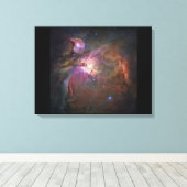 RUIMTEVAART #5 CANVAS AFDRUK (Insitu (Houten vloer))