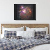 RUIMTEVAART #5 CANVAS AFDRUK (Insitu (Slaapkamer))