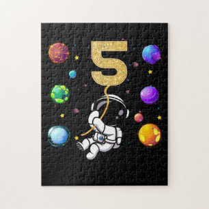 Ruimtevaart 5 jaar oud 5 jaar oud astronaut legpuzzel