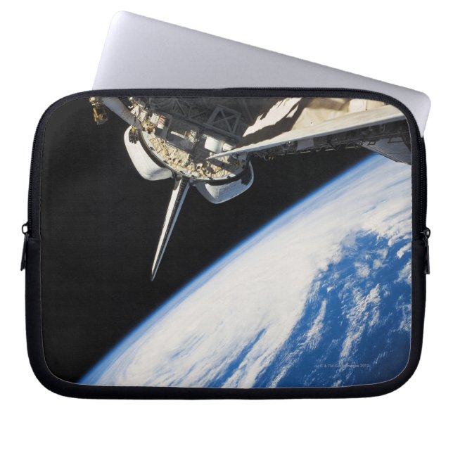 Ruimtevaart 6 laptop sleeve (Voorkant)