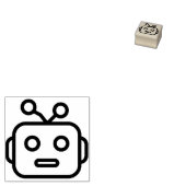 Ruimtevaart - #76722 rubberstempel (Gestempeld)