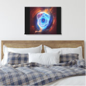 RUIMTEVAART #9 CANVAS AFDRUK (Insitu (Slaapkamer))