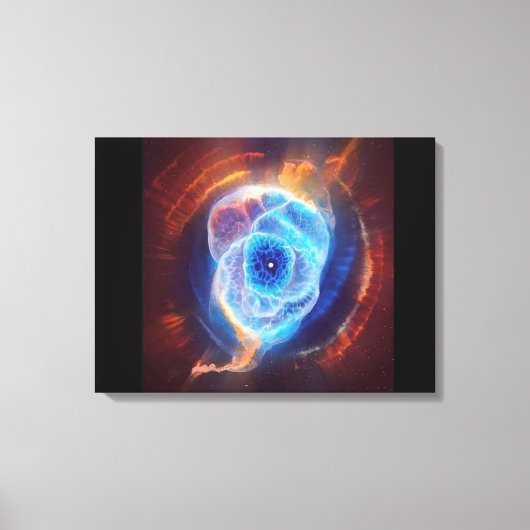 RUIMTEVAART #9 CANVAS AFDRUK (Voorkant)