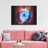 RUIMTEVAART #9 CANVAS AFDRUK (Insitu (Woonkamer))