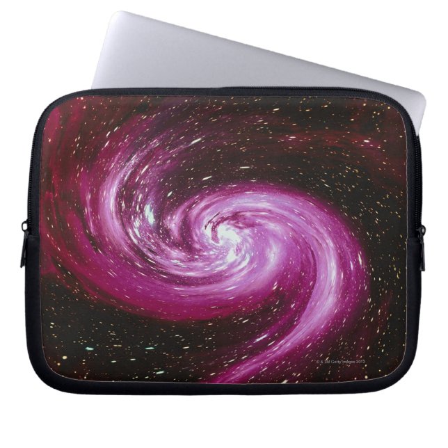 Ruimtevaart Afbeelding 4 Laptop Sleeve (Voorkant)