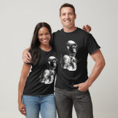 ruimtevaart astronaut aap astronaut t-shirt (Unisex)