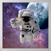 Ruimtevaart, astronaut, koffiebergover