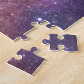 Ruimtevaart, astronaut, koffiedop legpuzzel (Zijkant)