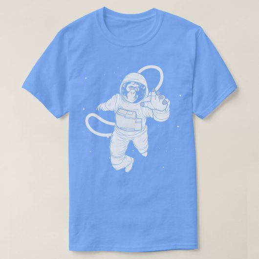 ruimtevaart Astronaut T-shirt (Design voorkant)