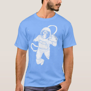 ruimtevaart Astronaut T-shirt