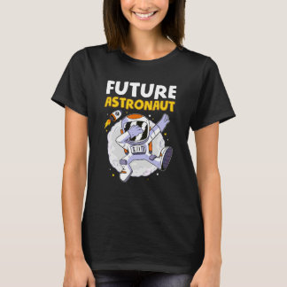Ruimtevaart Astronomie  Dabbing Toekomstige Astron T-shirt