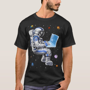 Ruimtevaart Astronoom Programmeur T-shirt