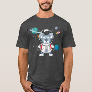 Ruimtevaart Australië Dierlijke dierentuin Koala A T-shirt
