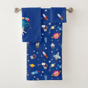 Ruimtevaart Bad Handdoek