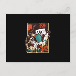 Ruimtevaart Briefkaart