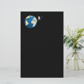 Ruimtevaart Briefpapier (Staand voorkant)