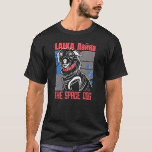 Ruimtevaart Buitenruimte Astronaut Kosmonaut Hond  T-shirt