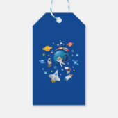 Ruimtevaart Cadeaulabel (Voorkant)