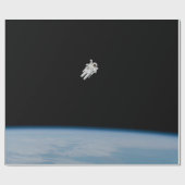 Ruimtevaart Cadeaupapier (Vlak)