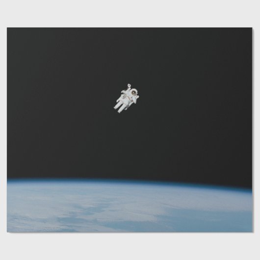 Ruimtevaart Cadeaupapier (Vlak)