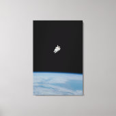 Ruimtevaart Canvas Afdruk (Voorkant)