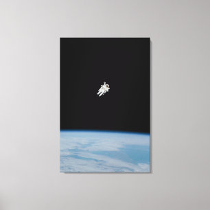 Ruimtevaart Canvas Afdruk