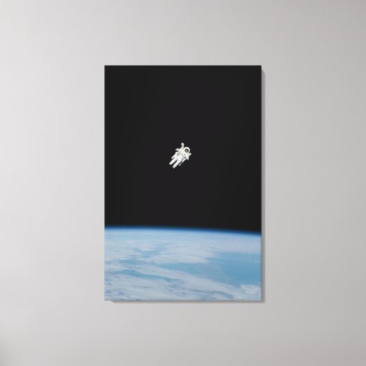 Ruimtevaart Canvas Afdruk (Voorkant)