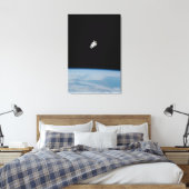 Ruimtevaart Canvas Afdruk (Insitu (Slaapkamer))