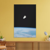 Ruimtevaart Canvas Afdruk (Insitu (Woonkamer))