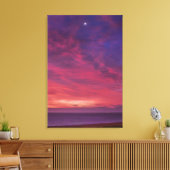 Ruimtevaart Canvas Afdruk (Insitu (Woonkamer))