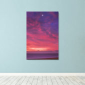 Ruimtevaart Canvas Afdruk (Insitu (Houten vloer))