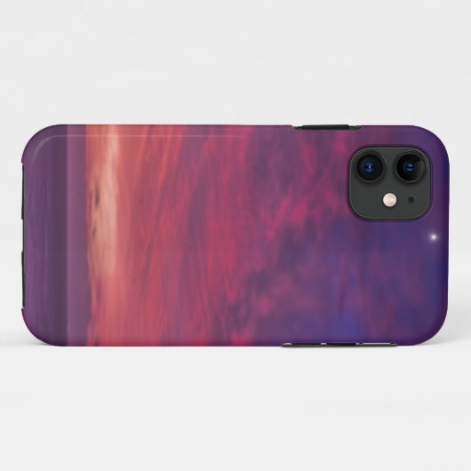 Ruimtevaart Case-Mate iPhone Case (Achterkant (horizontaal))