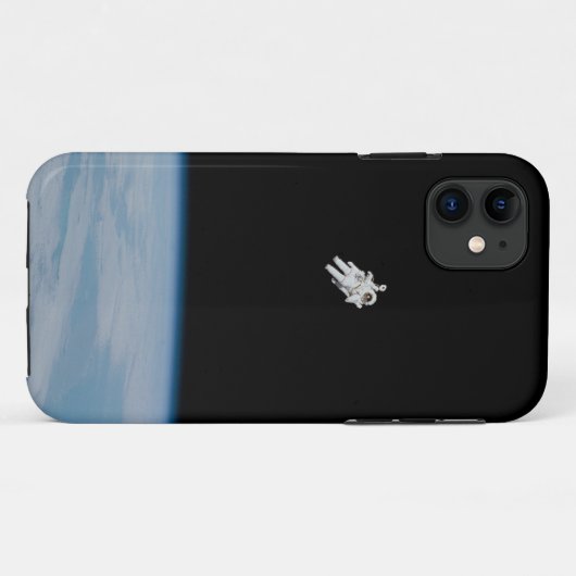 Ruimtevaart Case-Mate iPhone Case (Achterkant (horizontaal))