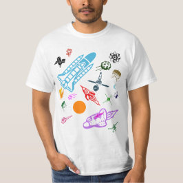 Ruimtevaart Chaos T-shirt