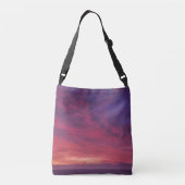 Ruimtevaart Crossbody Tas (Achterkant)