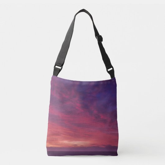 Ruimtevaart Crossbody Tas (Voorkant)