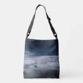 Ruimtevaart Crossbody Tas (Achterkant)