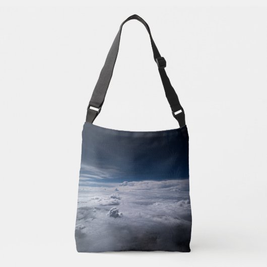 Ruimtevaart Crossbody Tas (Voorkant)